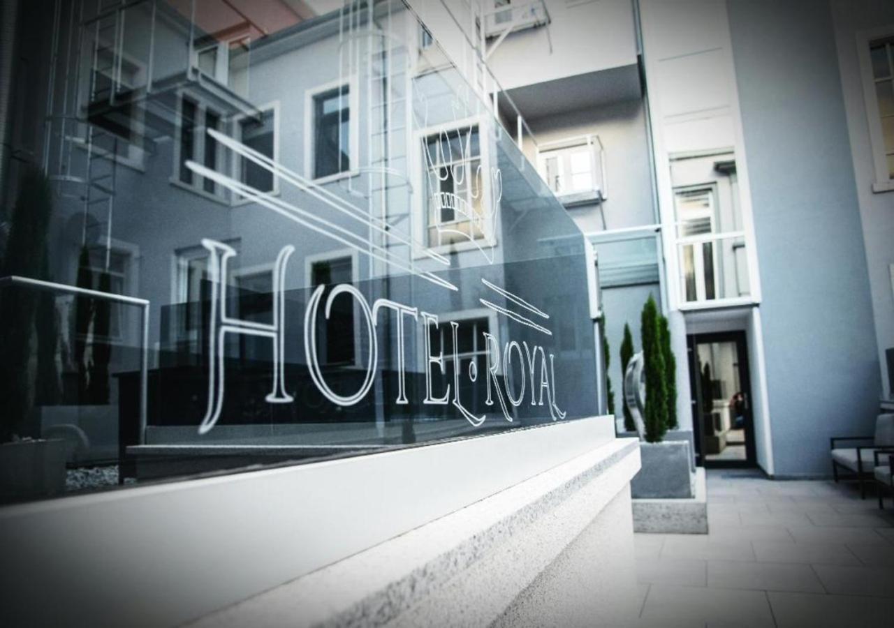 Hotel Royal Karlsruhe Exterior foto