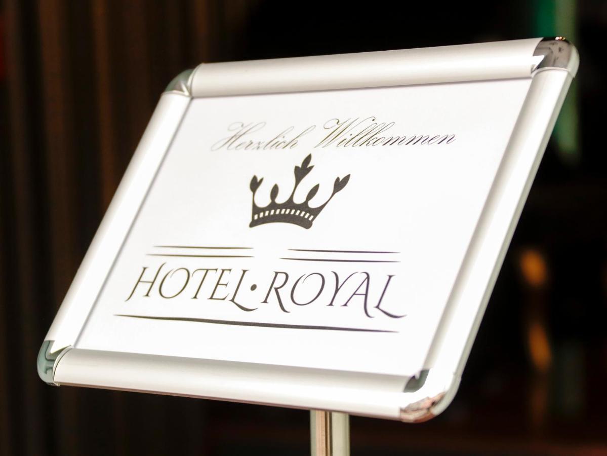Hotel Royal Karlsruhe Exterior foto